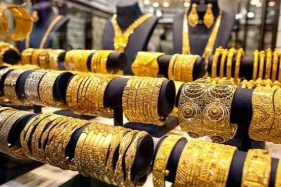 أسعار الذهب تتراجع قليلاً في أسواق بغداد