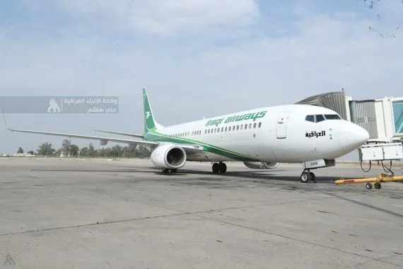 النقل استمرار الرحلات الجوية الى جميع الوجهات في المطارات العراقية