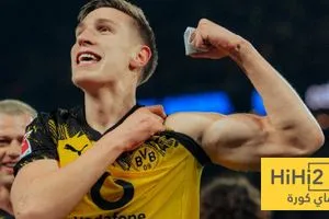 إحصائيات الشوط الأول لمباراة دورتموند وفيردر بريمن