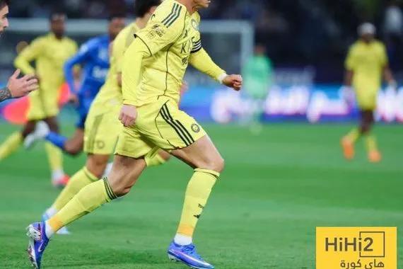 كل ما قدمه رونالدو أمام الهلال