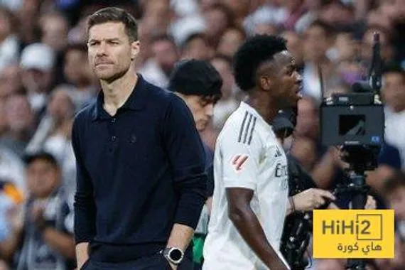 لاعب ريال مدريد يرفض توديع تشابي ألونسو