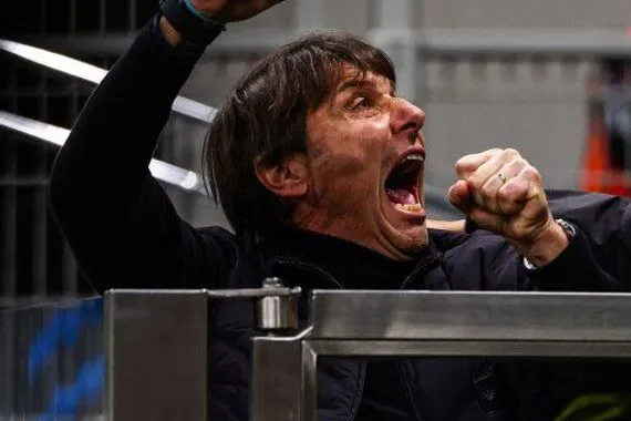 كونتي يواجه عقوبة الايقاف لفترة طويلة