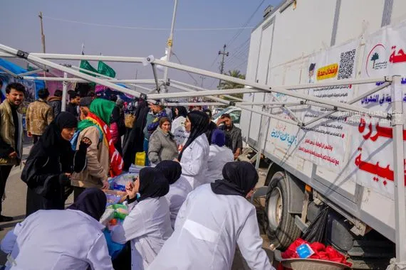 وزير الصحة 7 عيادات متنقلة و200 عجلة إسعاف لتأمين الزيارة الرجبية وكالة الانباء العراقية واع