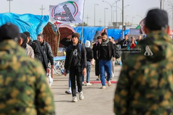 الدفاع مناطق حزام بغداد مؤمَّنة بالكامل وخطة الزيارة الرجبية تسير بانسيابية عالية وكالة الانباء العراقية واع