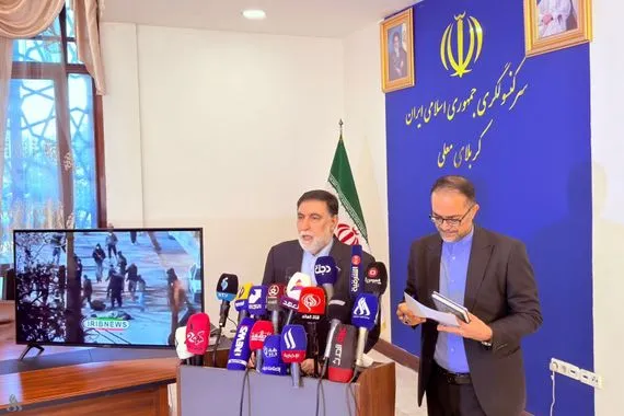 القنصل الإيراني الدولة توصلت لاتفاقيات مهمة مع الكسبة والتجار أسهمت بتهدئة الأوضاع وكالة الانباء العراقية واع