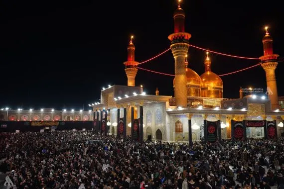 بالصور إحياء ذكرى استشهاد الإمام موسى بن جعفر ع في الكاظمية المقدسة وكالة الانباء العراقية واع