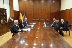 العراق وإسبانيا يوقعان وثيقة تعاون في مجالات مكافحة الإرهاب والأمن السيبراني وكالة الانباء العراقية واع