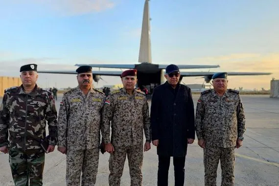 انطلاق الرحلة الثانية من المساعدات العراقية الى غزة وكالة الانباء العراقية واع