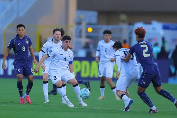 اليوم منتخبنا الأولمبي في اختبار آسيوي حاسم أمام أستراليا وكالة الانباء العراقية واع