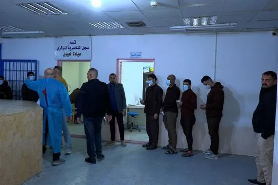 يستقبل 250 مراجعاً يومياً العدل تعلن تحويل المركز الصحي بسجن الناصرية إلى مستشفى وكالة الانباء العراقية واع