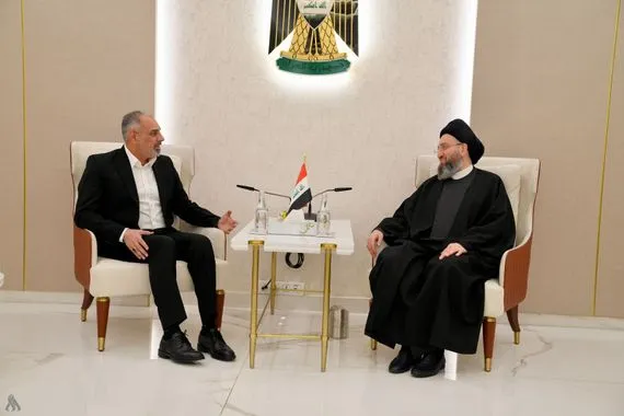 فيحان والسيد الحكيم يؤكدان أهمية الالتزام بالاستحقاقات الدستورية وكالة الانباء العراقية واع
