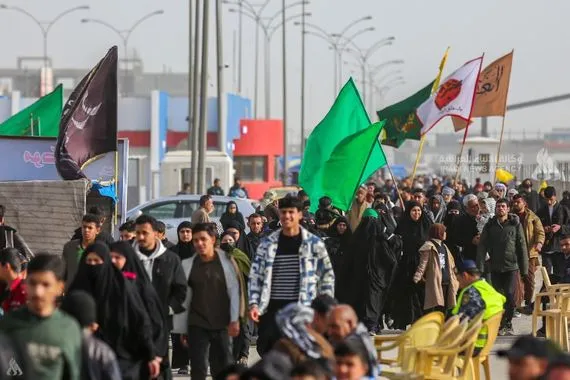 تعبئة الغاز احتياجات المواكب الحسينية مغطاة بالكامل وكالة الانباء العراقية واع