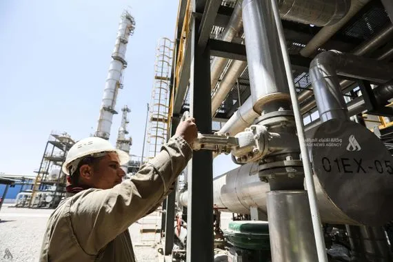 شلمبرجير للطاقة نعمل على استكشاف المزيد من حقول الغاز في الأنبار وكالة الانباء العراقية واع