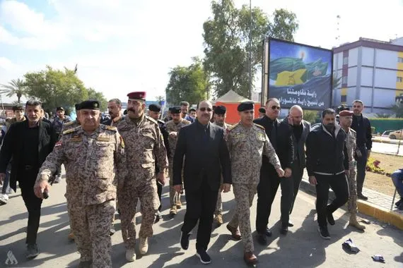 محافظ بغداد يعلن اعتماد خطة متكاملة للتفويج العكسي لزائري الكاظمية المقدسة وكالة الانباء العراقية واع