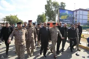 محافظ بغداد يعلن اعتماد خطة متكاملة للتفويج العكسي لزائري الكاظمية المقدسة وكالة الانباء العراقية واع