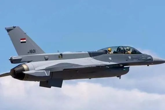 مصدر امني يوضح حقيقة مايجري في سماء ديالى