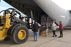 الإعلام الأمني انطلاق الرحلة الثانية من المساعدات العراقية إلى غزة من بغداد للعريش