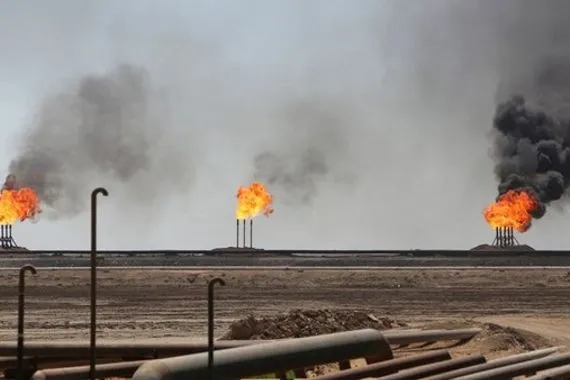 شركة امريكية تستولي على حقول النفط والغاز في صحراء الانبار