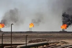 شركة امريكية تستولي على حقول النفط والغاز في صحراء الانبار