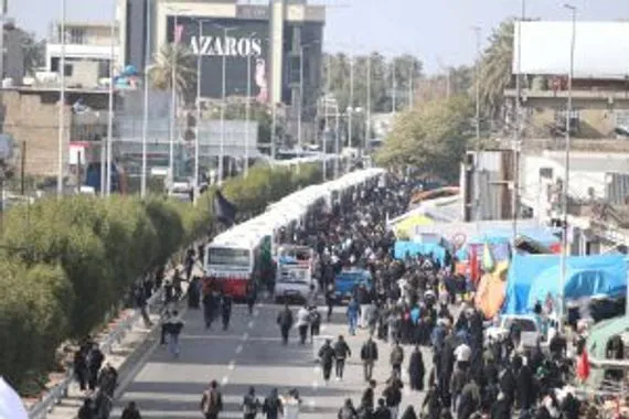 آليات النقل تباشر بعملية التفويج العكسي