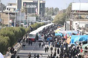 آليات النقل تباشر بعملية التفويج العكسي