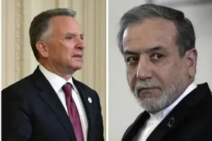 تعليق الاتصالات بين المبعوث الامريكي ويتكوف ووزير الخارجية الايراني