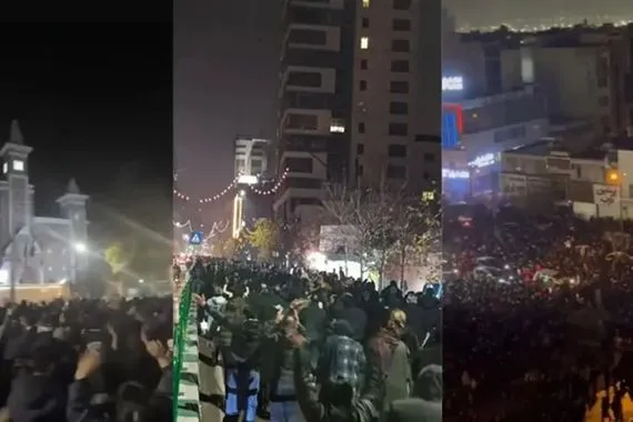 بين الالفين الى 12 الفًا قتيلا احتجاجات ايران تتجه لتكون الأكثر دموية واجواء الحرب تتصاعد