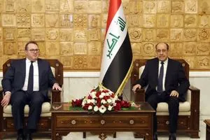 المالكي للقائم بأعمال السفارة الأمريكية بناء دولة قوية يتطلب حصر السلاح وتعزيز سيادة القانون