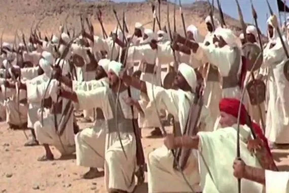 وفاة فنان شارك في فلم الرسالة