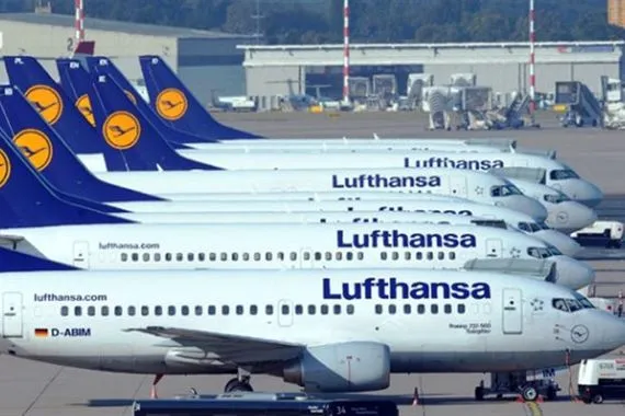 لوفتهانزا تتجنب أجواء إيران والعراق