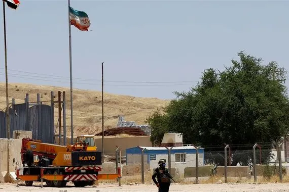 رويترز مقاتلون أكراد حاولوا دخول إيران من العراق