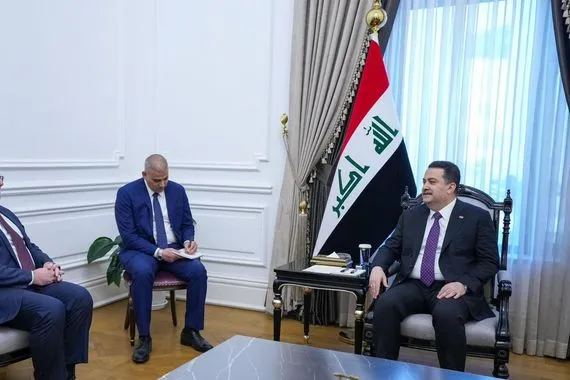 بغداد وواشنطن تبحثان الوضع الإقليمي والدولي