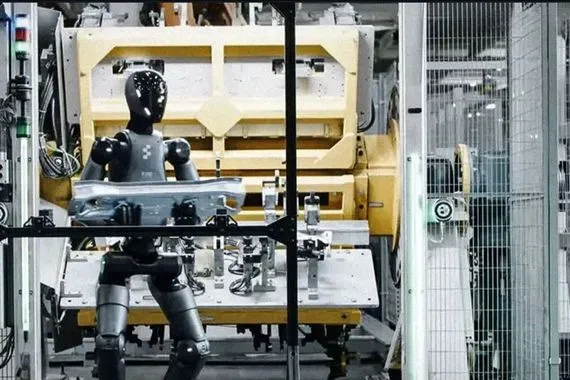 الروبوت أبولو يسكن مصانع BMW وينجز 1500 ساعة عمل بدون تعب هل نشهد نهاية عصر العامل البشري