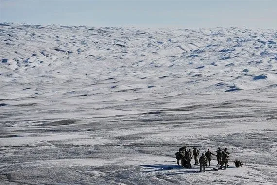 تعليق جديد لترامب بشأن غرينلاند ضرورية لأمن أمريكا