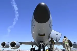 إقلاع 6 طائرات تزويد بالوقود من قاعدة العديد في قطر