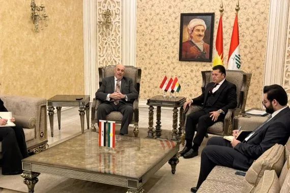 مسؤول بحكومة كوردستان والقنصل المصري يبحثان مكافحة خطاب الكراهية وتعزيز الأمن السيبراني شفق نيوز