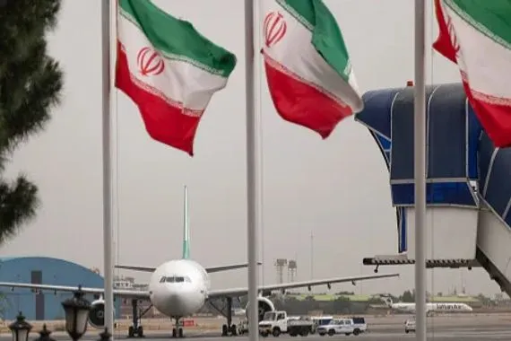 إيران تعلن إغلاق مجالها الجوي مؤقتاً شفق نيوز