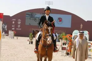 إنجاز واعد للفارسين العراقيين همام وحمزة في أبوظبي شفق نيوز