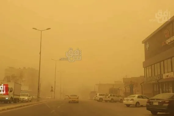 مرصد بيئي يتوقع عواصف ترابية مقبلة على العراق بسبب الجفاف رغم الأمطار شفق نيوز