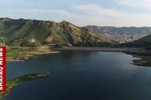 الأمطار الغزيرة ترفع مستوى مياه سد دهوك إلى أكثر من 60 شفق نيوز