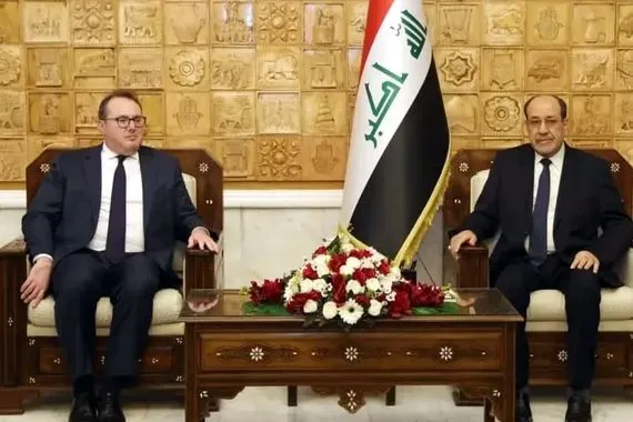 المالكي لهاريس ضرورة حصر السلاح واستكمال الاستحقاقات الدستورية شفق نيوز