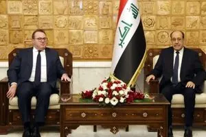 المالكي لهاريس ضرورة حصر السلاح واستكمال الاستحقاقات الدستورية شفق نيوز