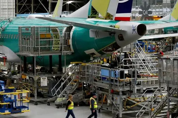 بوينغ تسلم 160 طائرة خلال الربع الأخير من 2025