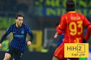 إحصائيات نصف ساعة من مباراة إنتر ميلان وليتشي