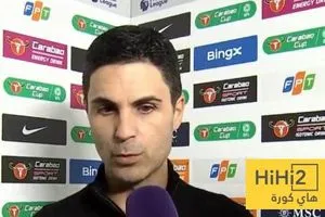 أرتيتا يعلق على الفوز أمام تشيلسي