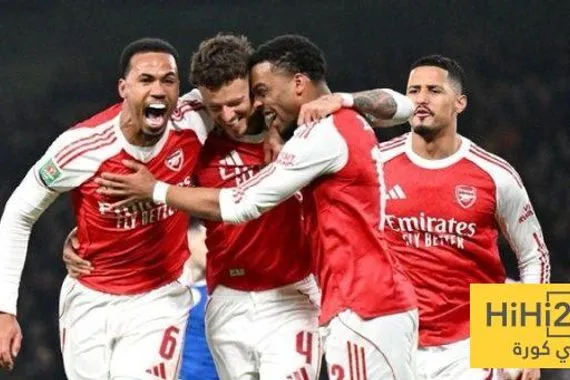 أرسنال يفوز على تشيلسي خارج أرضه في كأس الرابطة