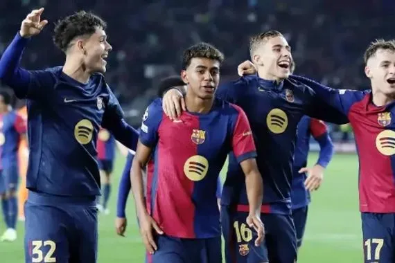 برشلونة يتصدر أوروبا في تطوير المواهب الشابة