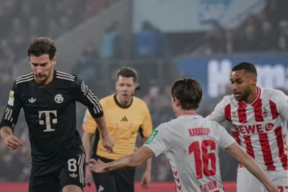 تعادل إيجابي بين بايرن ميونخ وكولن في الشوط الأول