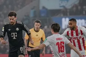 تعادل إيجابي بين بايرن ميونخ وكولن في الشوط الأول