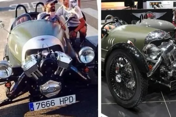 صور ما لا تعرفه عن أربيلوا مجنون السيارات